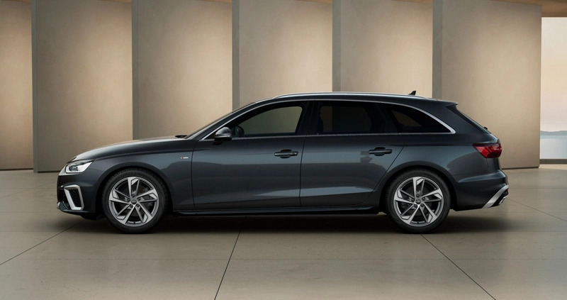 Audi A4 cena 185900 przebieg: 5, rok produkcji 2024 z Mordy małe 92